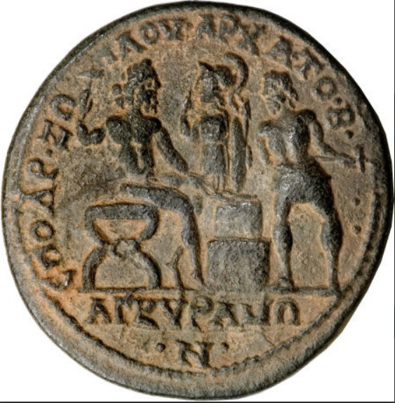 Ancient-Coins-Depicted-On-Ancient-Coins